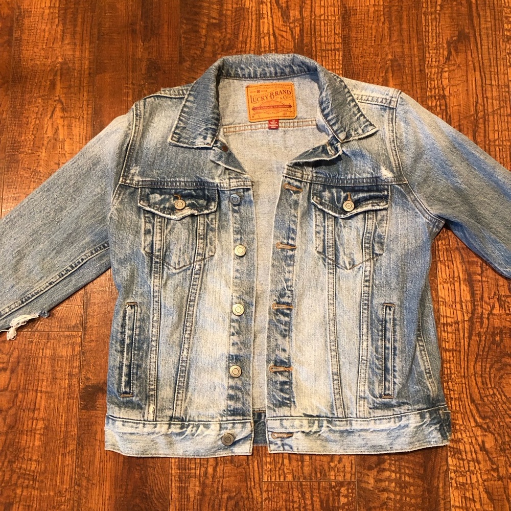 Lucky Brand Denim Jacket